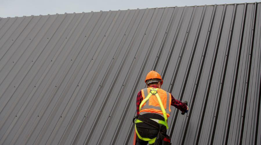 Professional metal roof installation services in Franklin, ID